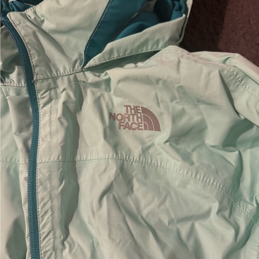 The North Face Girls' Warm Antora Rain Jacket - Picture 5 of 10